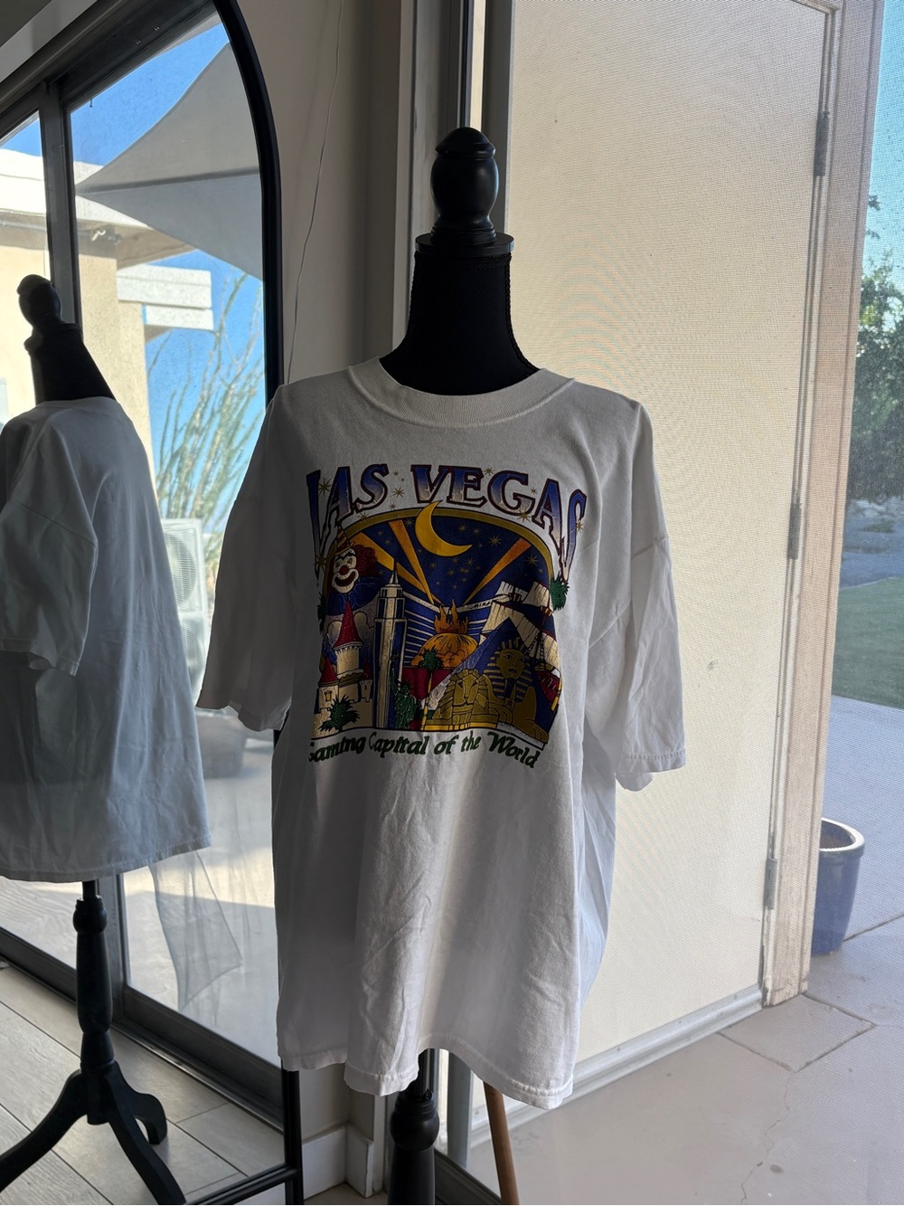 Vintage las vegas tee